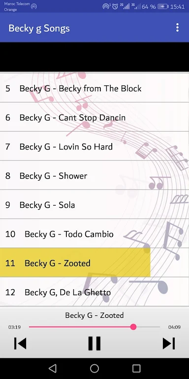 Best Becky g song MP3  Screenshot 3