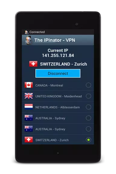 IPinator VPN  Screenshot 2