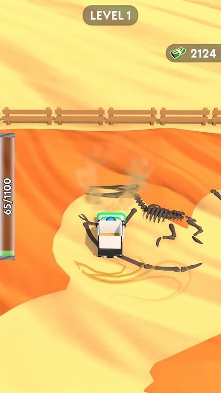 Fossil Dig  Screenshot 3