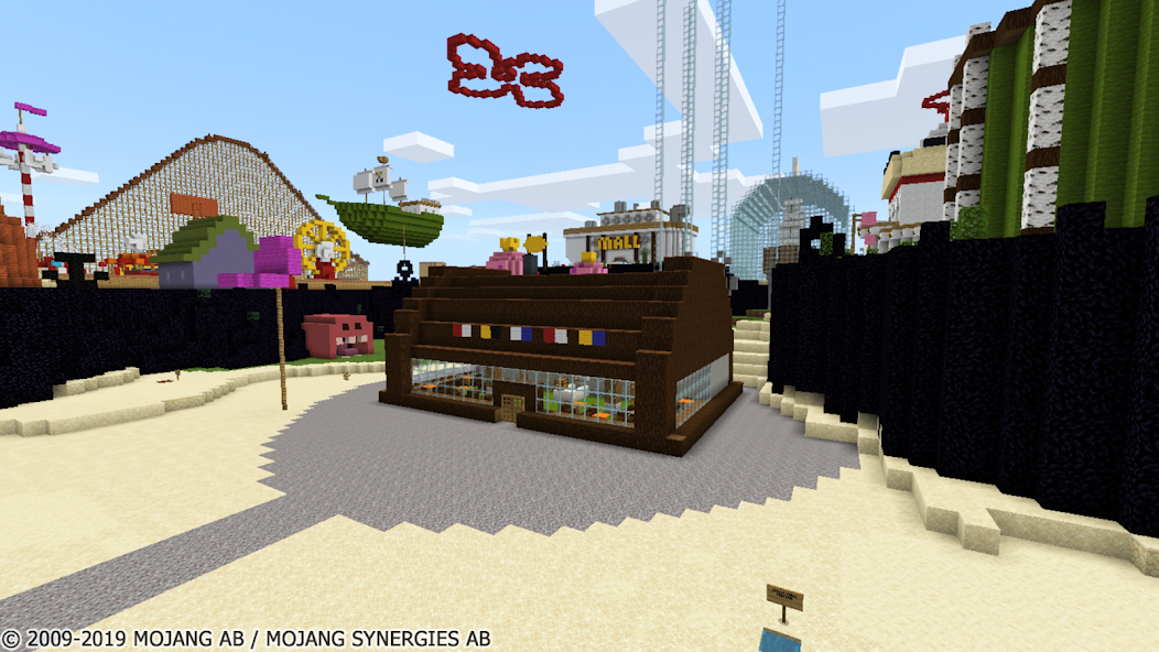 Bikini Bob Craft Maps Mod  Screenshot 1