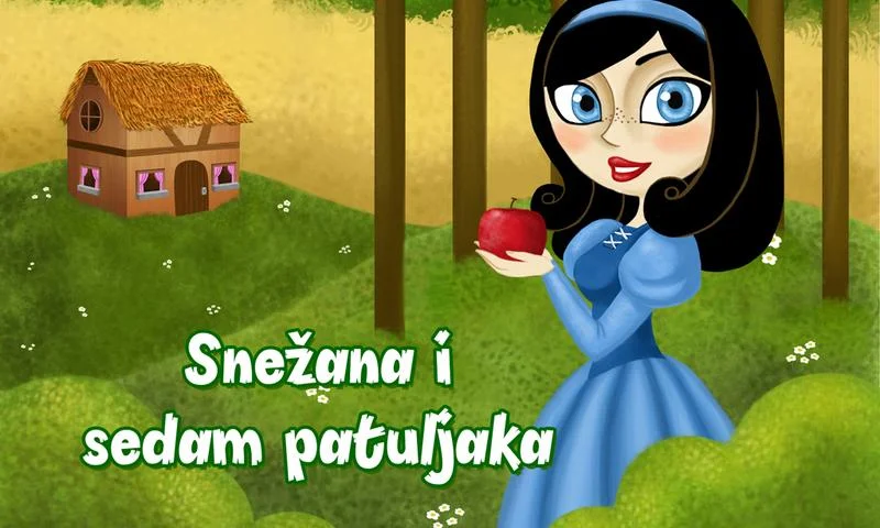 Snežana i sedam patuljaka  Screenshot 1