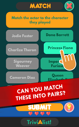 TriviAlist!  Screenshot 1