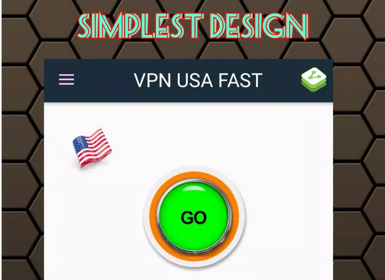 VPN USA - Free Unblock Fast Proxy & Wifi Security  Screenshot 1