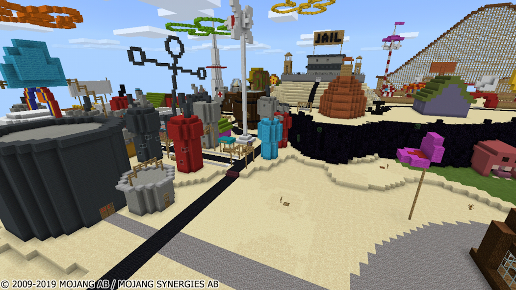 Bikini Bob Craft Maps Mod  Screenshot 2