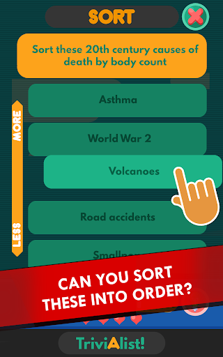 TriviAlist!  Screenshot 2