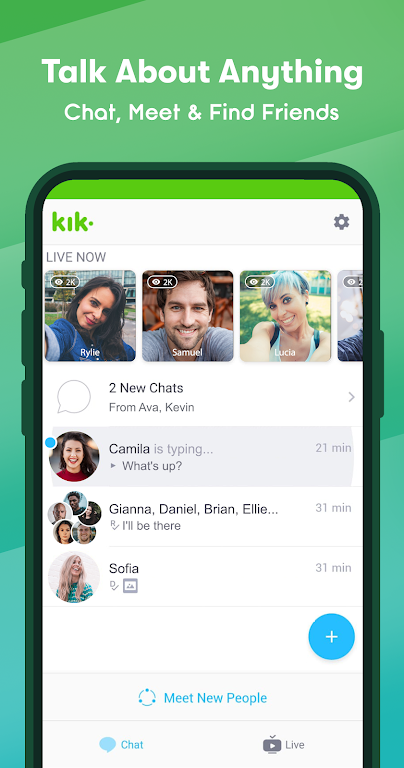 Kik  Screenshot 1