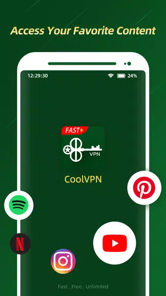 Cool VPN – Free & Secure VPN  Screenshot 3