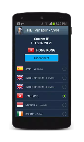 IPinator VPN  Screenshot 1