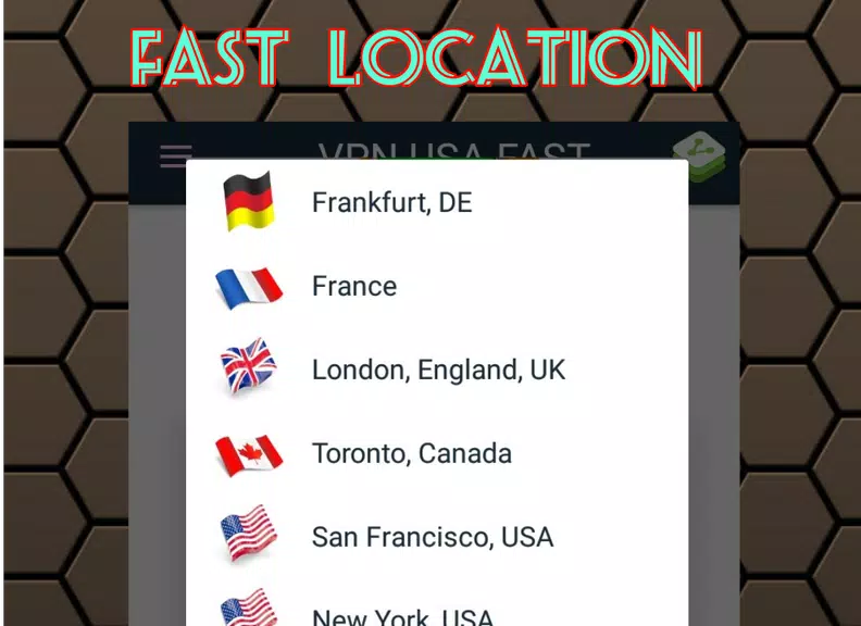 VPN USA - Free Unblock Fast Proxy & Wifi Security  Screenshot 2