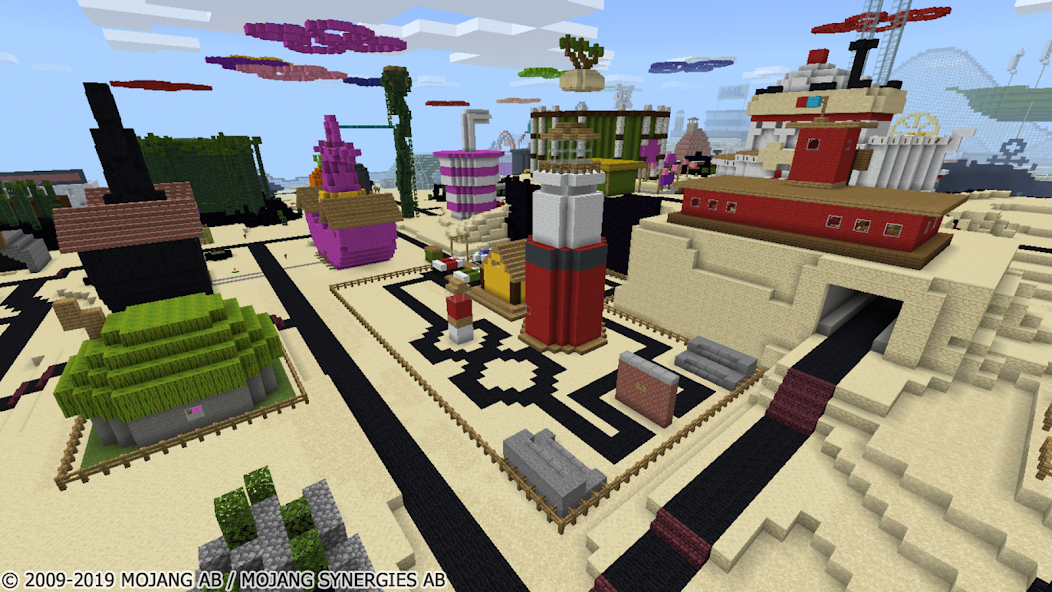 Bikini Bob Craft Maps Mod  Screenshot 4