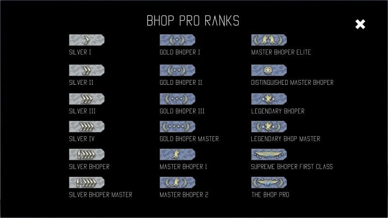 bhop pro  Screenshot 4