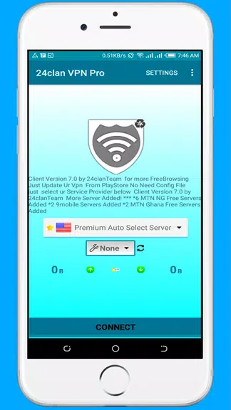 24clan VPN Pro - Free Internet For All Countries  Screenshot 2