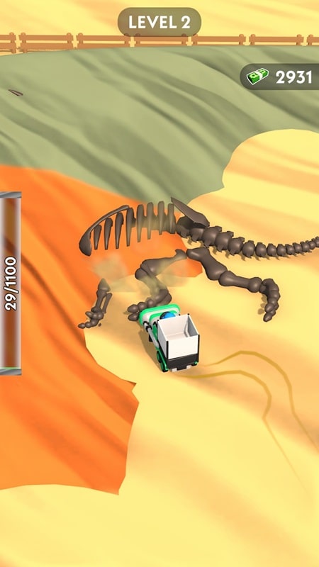 Fossil Dig  Screenshot 2