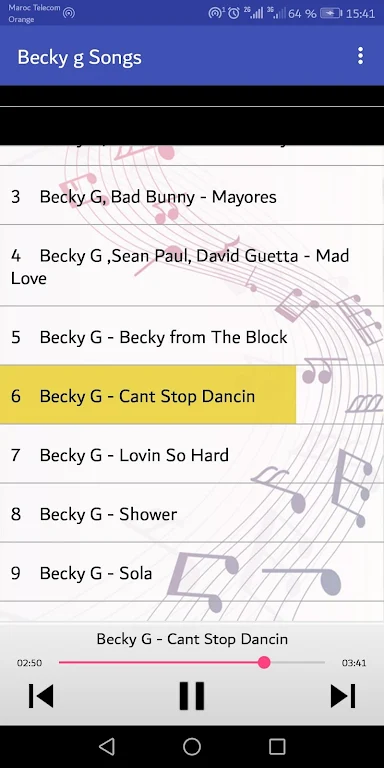 Best Becky g song MP3  Screenshot 2