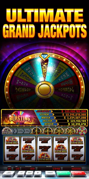 Free Vegas Slots - Slotica Cas  Screenshot 1