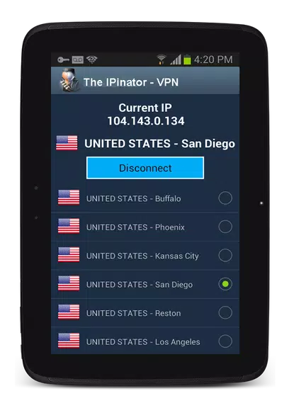 IPinator VPN  Screenshot 3