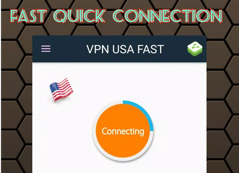 VPN USA - Free Unblock Fast Proxy & Wifi Security  Screenshot 4