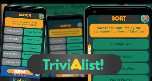 TriviAlist!  Screenshot 3