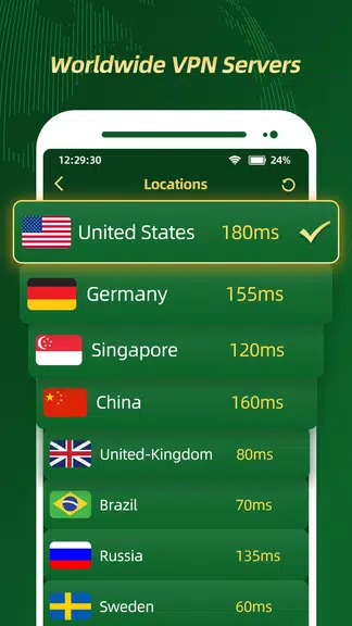 Cool VPN – Free & Secure VPN  Screenshot 2