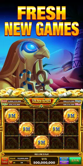 Free Vegas Slots - Slotica Cas  Screenshot 3