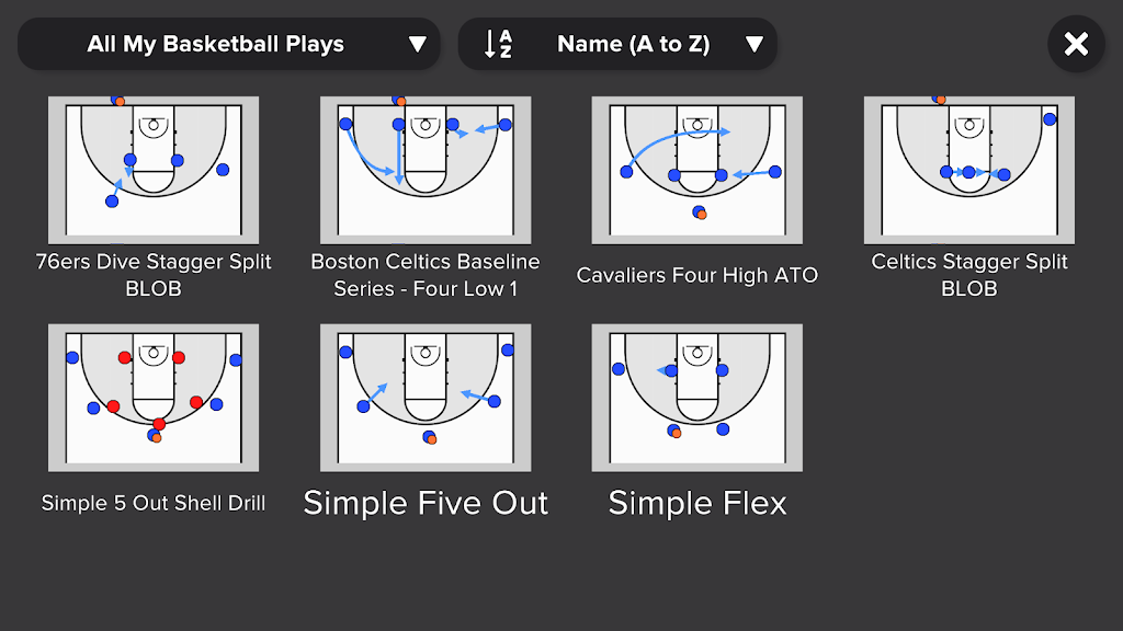 VReps Basketball Playbook  Screenshot 4