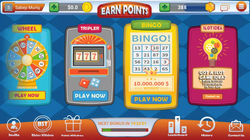 Bitstars -Earn BTC, ETH, XRP, BST by playing games  Screenshot 1