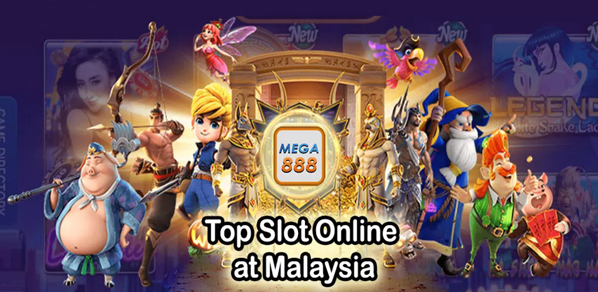 MEGA888 Slot Online Malaysia  Screenshot 4