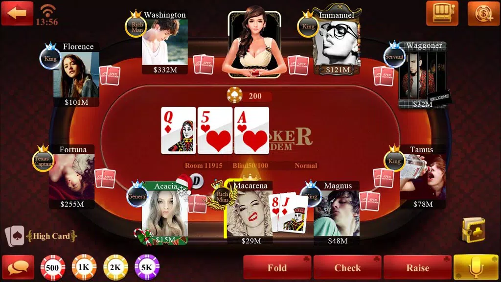 Free Poker Classical Texas  Screenshot 3