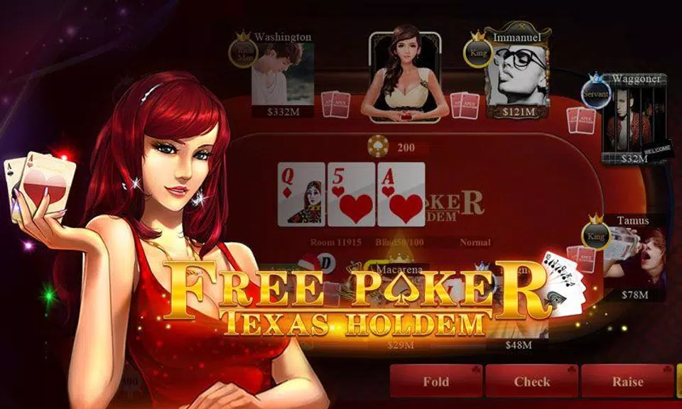 Free Poker Classical Texas  Screenshot 1