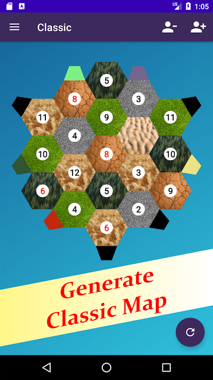 Catan Map Generator Util  Screenshot 1