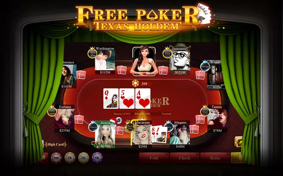 Free Poker Classical Texas  Screenshot 2