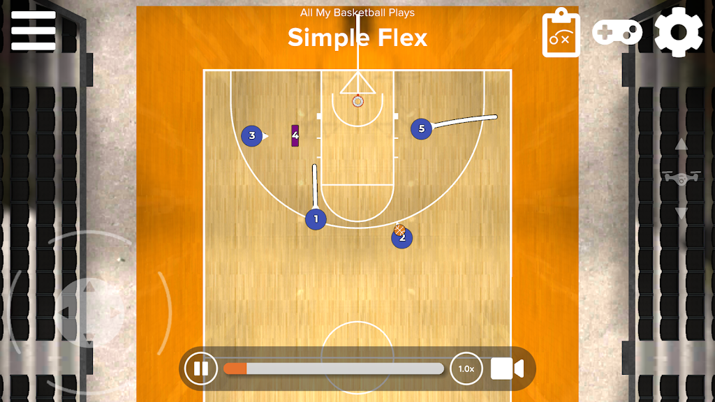 VReps Basketball Playbook  Screenshot 3