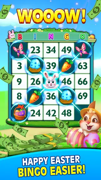 Bingo Win Cash - Lucky Bingo  Screenshot 1