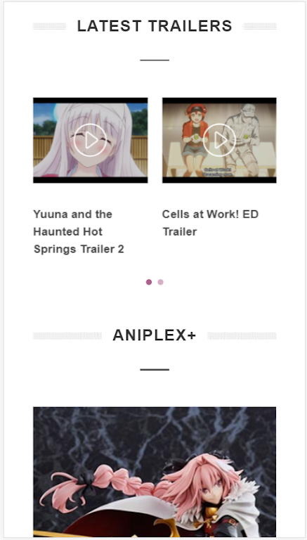 Aniplex  Screenshot 2