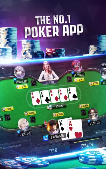 Poker Online: Casino Star  Screenshot 1