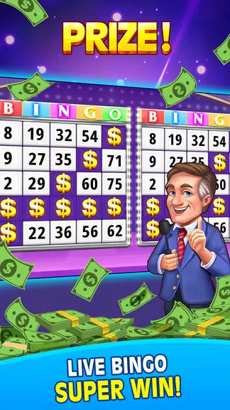 Bingo Win Cash - Lucky Bingo  Screenshot 4