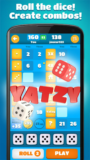 Yatzy Classic  Screenshot 2