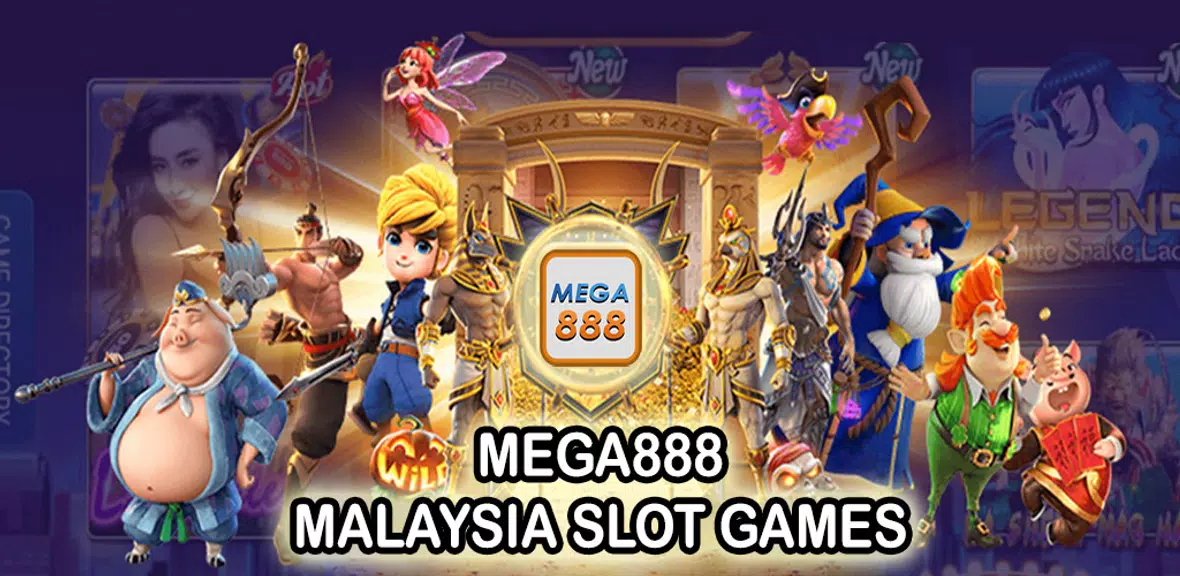 MEGA888 Slot Online Malaysia  Screenshot 2