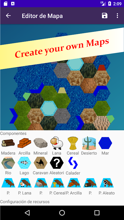 Catan Map Generator Util  Screenshot 2