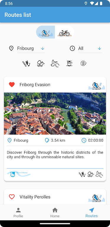 FriActiv  Screenshot 1