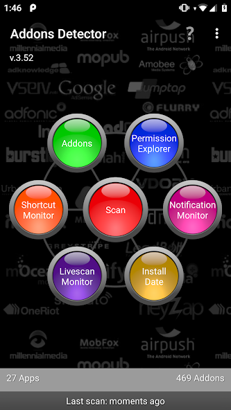 Addons Detector Mod  Screenshot 1