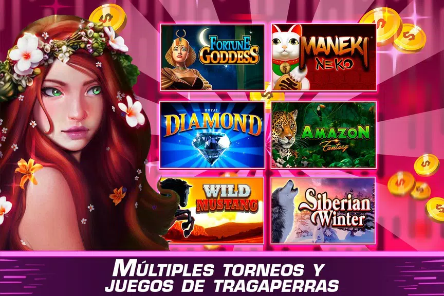 Let’s WinUp! - Free Casino Slots and Video Bingo  Screenshot 1