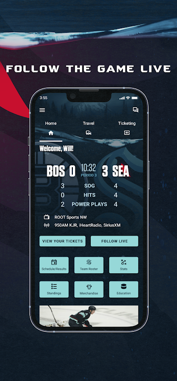 Seattle Kraken  Screenshot 4