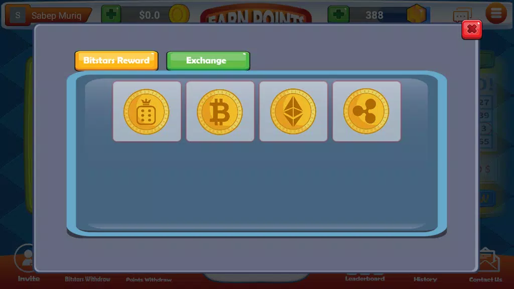 Bitstars -Earn BTC, ETH, XRP, BST by playing games  Screenshot 3