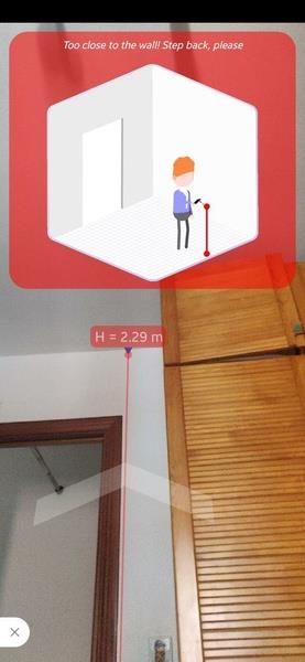 AR Plan 3D Tape Measure, Ruler  Screenshot 1