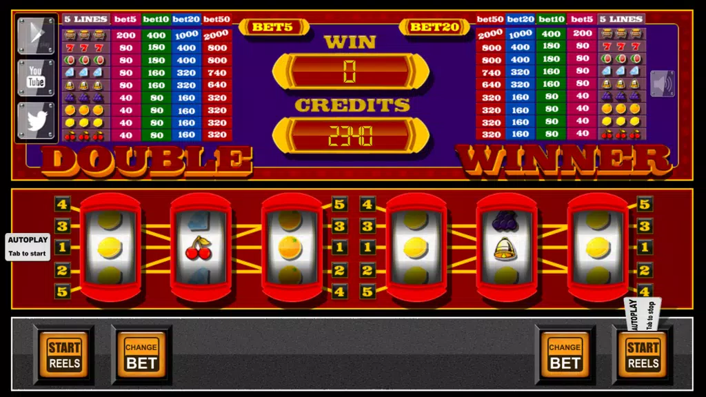 slots - Double Winner  Screenshot 4