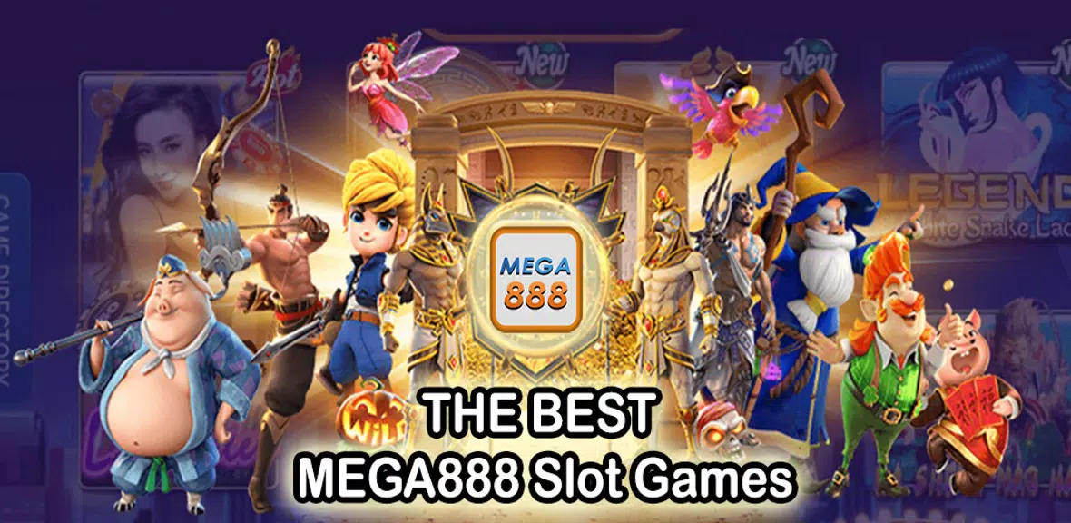 MEGA888 Slot Online Malaysia  Screenshot 3