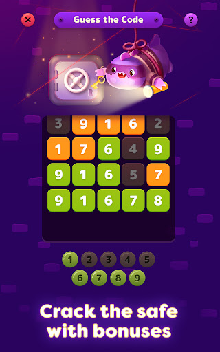 Numberzilla - Number Puzzle | Board Game  Screenshot 1