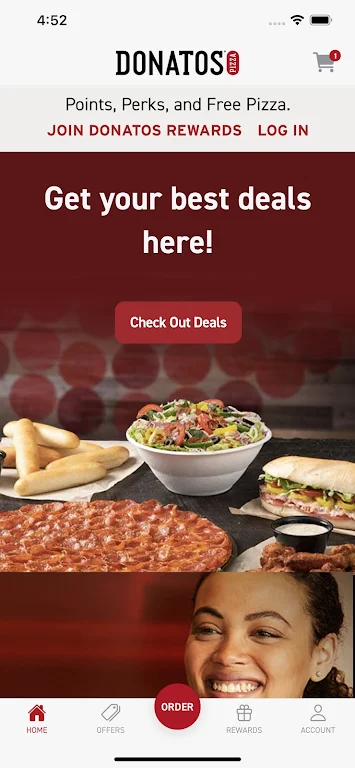 Donatos Pizza  Screenshot 1