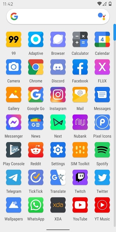 Adaptive Icon Pack  Screenshot 3